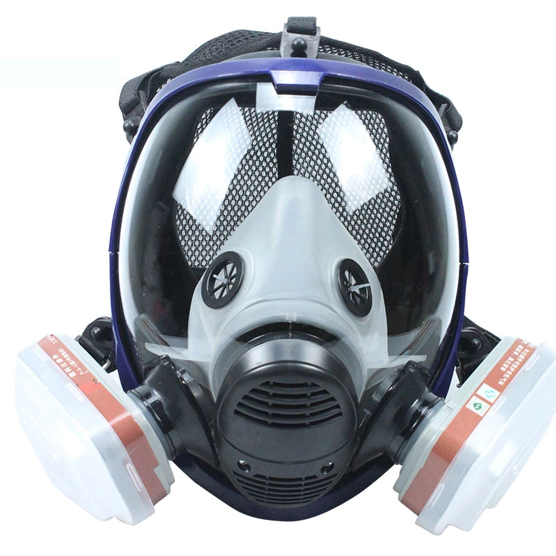 Dust Mask Construction - قناع كيميائي 6800 7 في 1