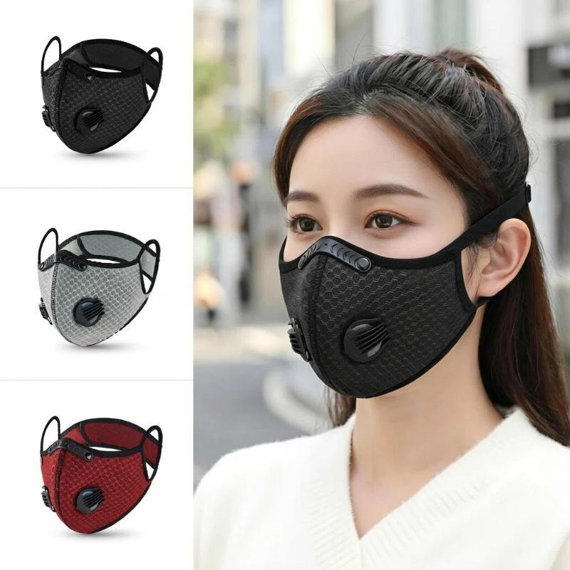 Anti Pollution Mask - 【قناع وجه شبكي قابل لإعادة الاستخدام،