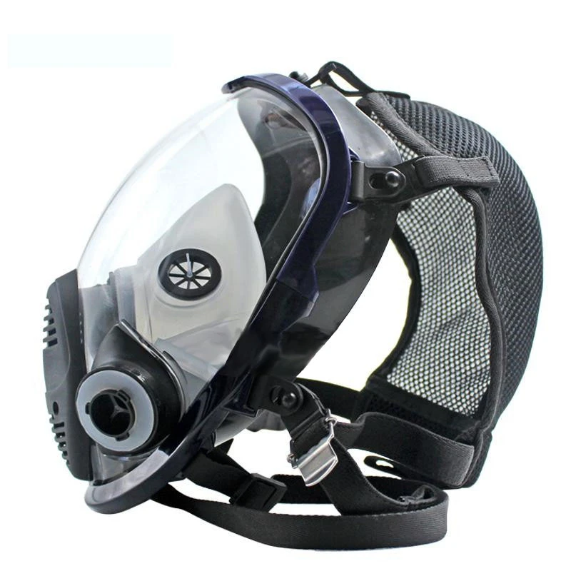 قناع كيميائي 6800 7 في 1 قناع  - مراجعة Dust Mask Construction وسعره