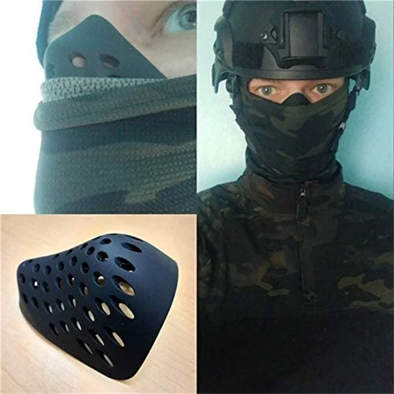 قناع سيليكون نصف وجه بتصميم سب - مراجعة Silicone Mask Bracket وسعره