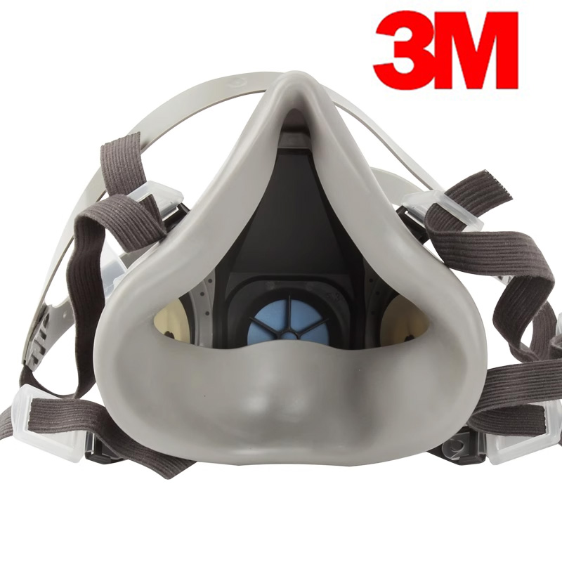 3M6200 قناع غاز تصفية ذاتي الت - مراجعة Dust Mask Construction وسعره